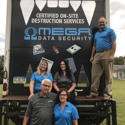 Picture of the Omega Data Security team